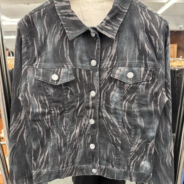 American vintage 데님자켓