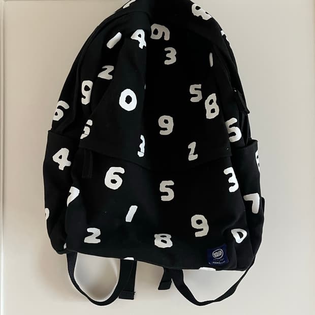소우소우 sousou 코쿠요 콜라보 숫자 백팩