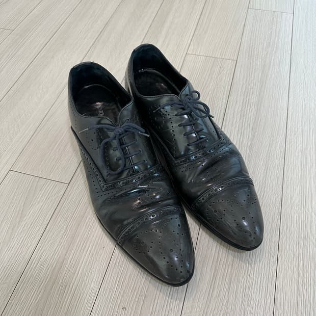 프라다 윙팁 구두 275~285