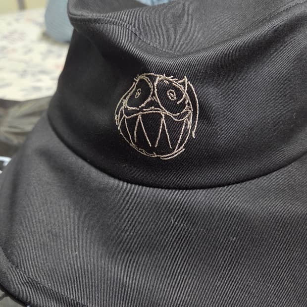 아마자라시 X CA4LA 콜라보 BUCKET HAT 