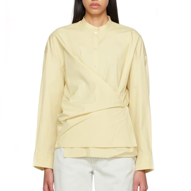 르메르 트위스트 셔츠