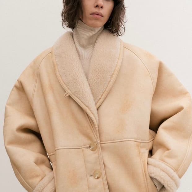 Le 르 무스탕 자켓