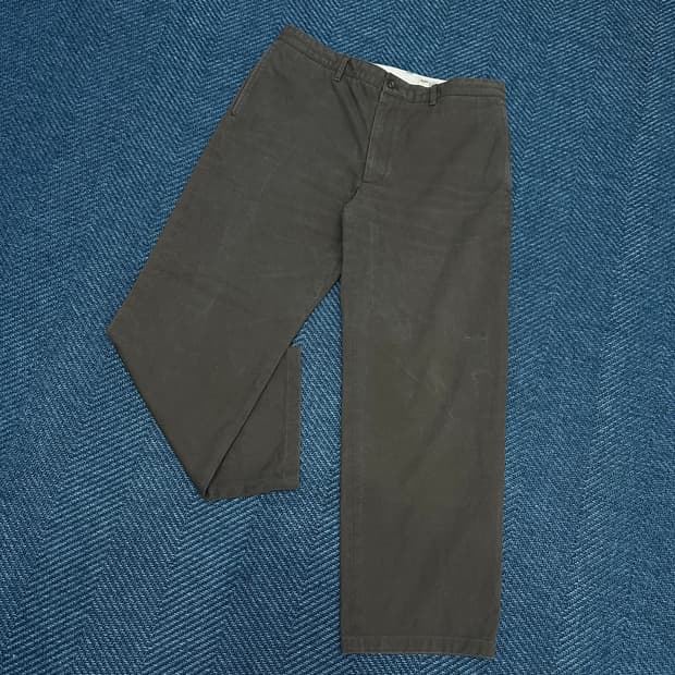 [4] 포터리 워시드 테이퍼드 팬츠