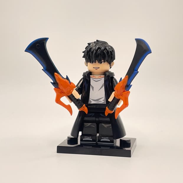 나 혼자만 레벨업 피규어 성진우(배송비 포함 가격)