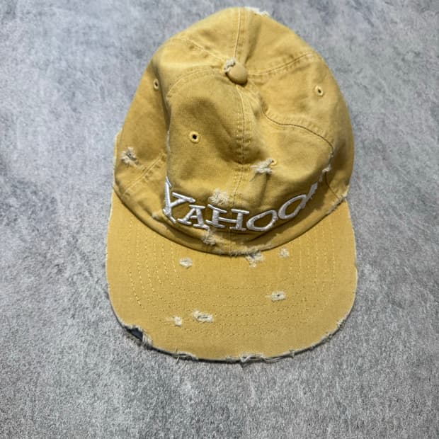 빈티지 야후 캡