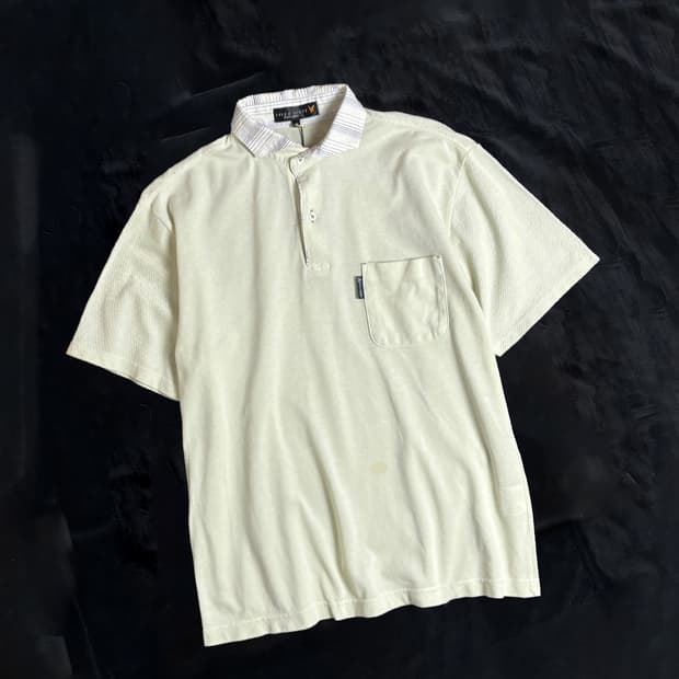 일본빈티지 Lyle & Scott 피케이 티셔츠