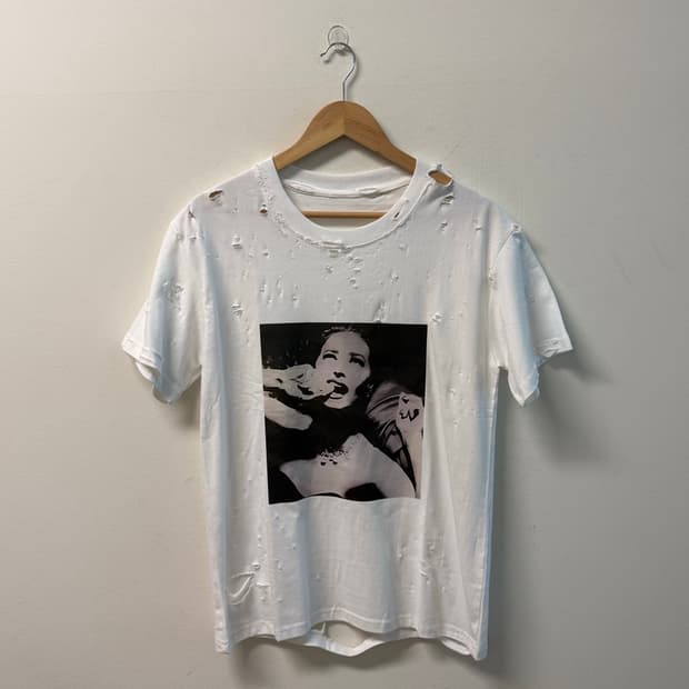 Distressed grunge t-shirts