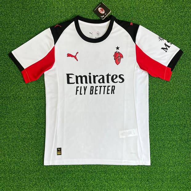 #25-26 AC 밀란 AWAY KIT#