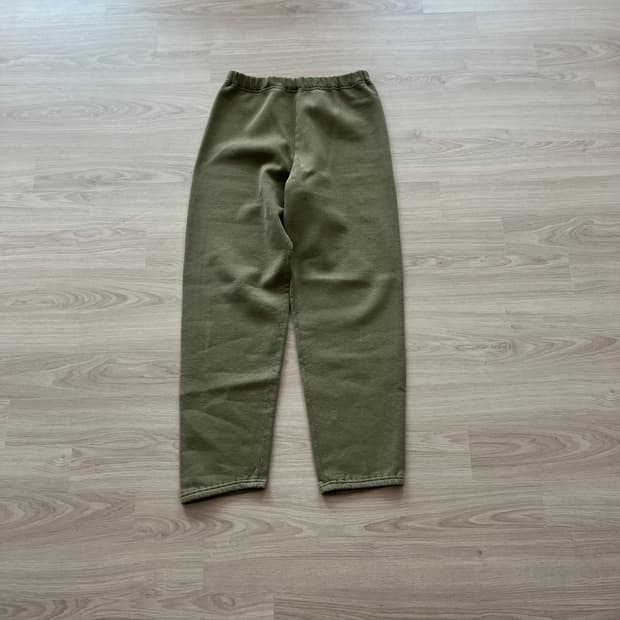 [M] 90s 빈티지 러셀 스웻팬츠 올리브