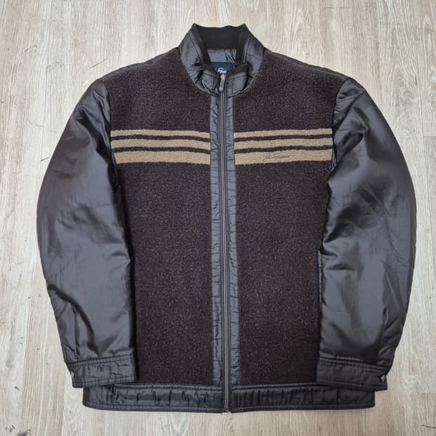 잭니클라우스 스트라이프 하이브리드 모직 점퍼 L(100)