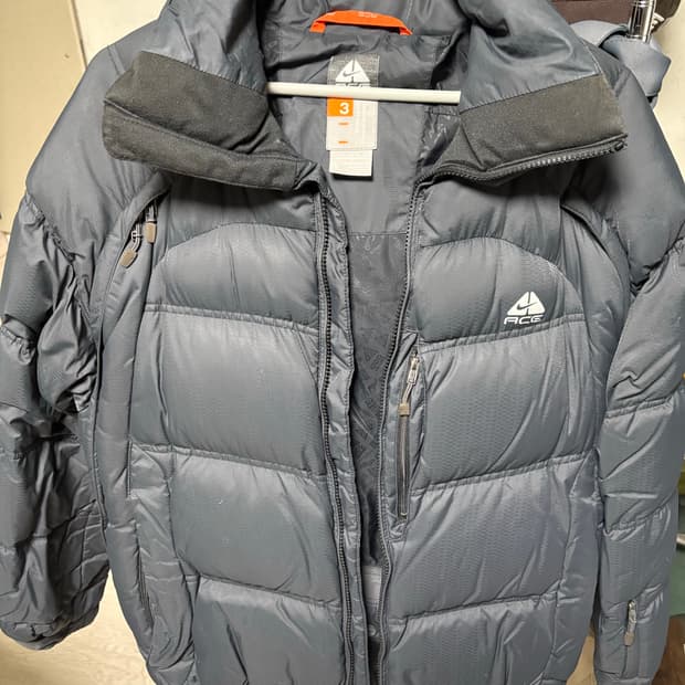 나이키 acg 패딩