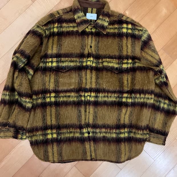 Deho 모헤어 셔츠