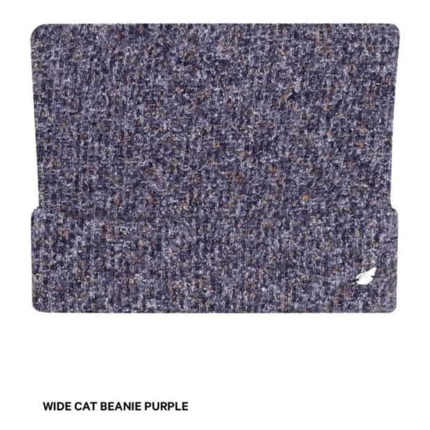 COYSEIO CAT BEANIE PURPLE