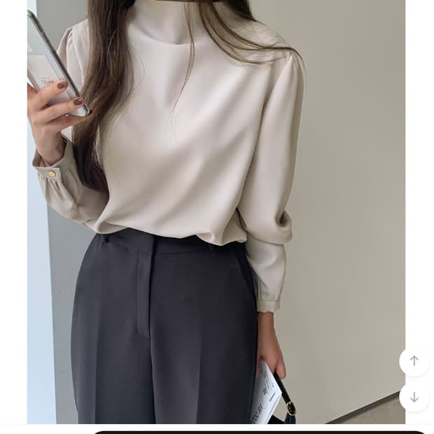 가내스라 오디네르 후기3000개 시아블라우스 55 66 민트베이지