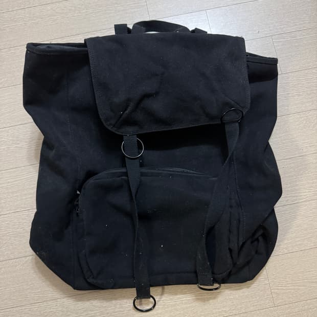 이스트팩 X 라프시몬스 탑로드 백팩