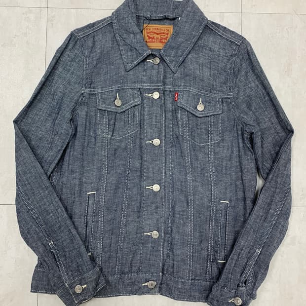 리바이스 데님 자켓 #678