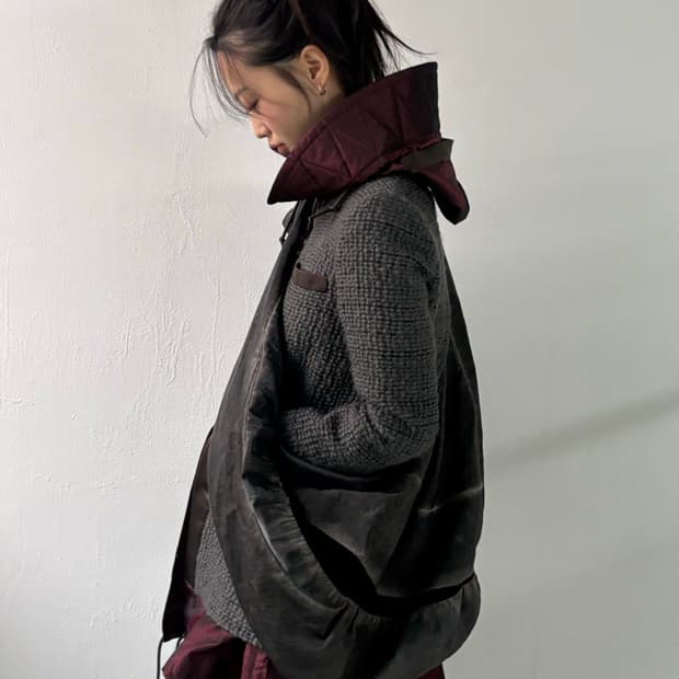 사카이 레이어드 코트