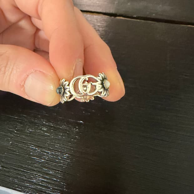 구찌 정품 반지 3종