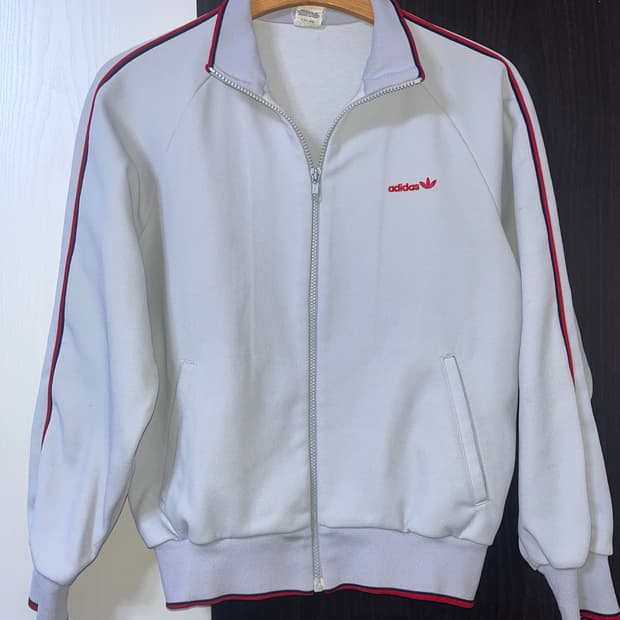 아디다스 서독 져지 그레이