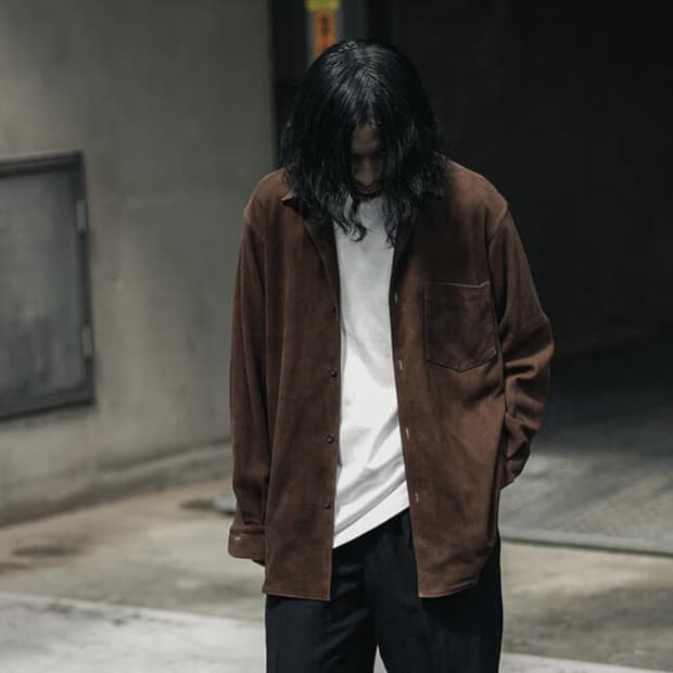 comoli 디어스킨 셔츠