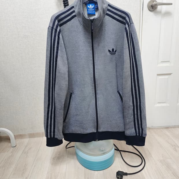 (100)L☆우주매물☆ 아디다스 파이어버드 [회색그레이네이비] 트랙탑져지