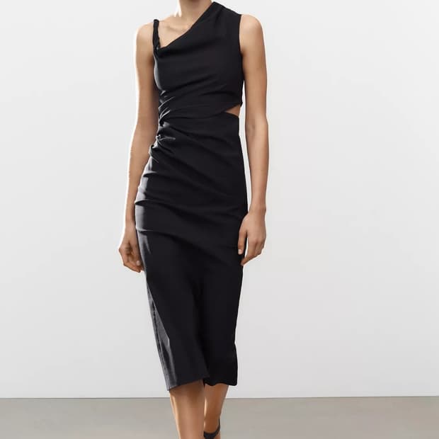 ZARA 컷아웃 원피스 ZW COLLECTION
