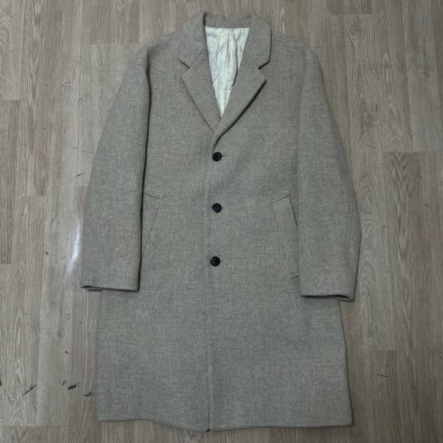 프로젝트엠 남성 미니멀 싱글 코트 S/90 