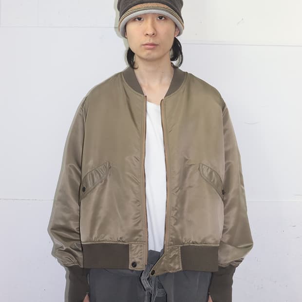 언라이클리 24SS Los L-2B 리버서블 자켓