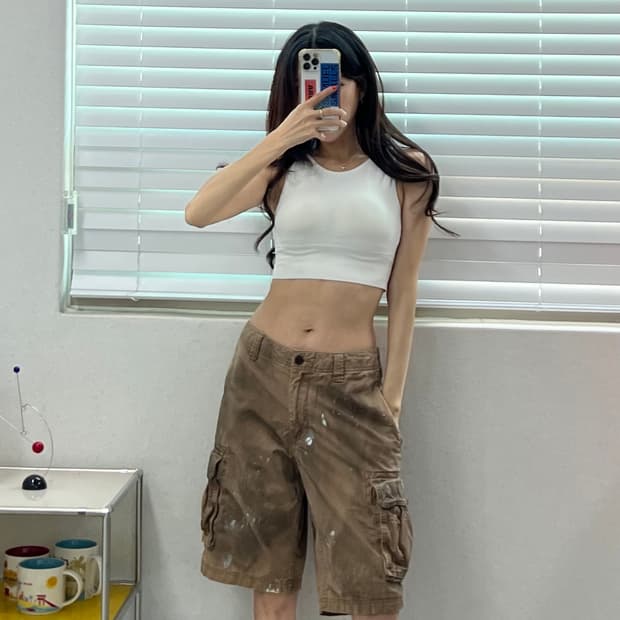 (허단42)GAP 커스텀 카고팬츠-M2344