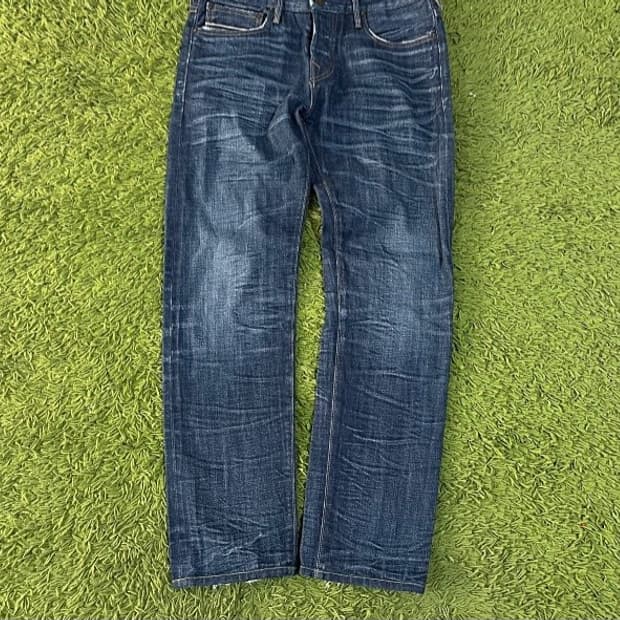 트루릴리전 청바지 데님청바지 데님팬츠 32인치