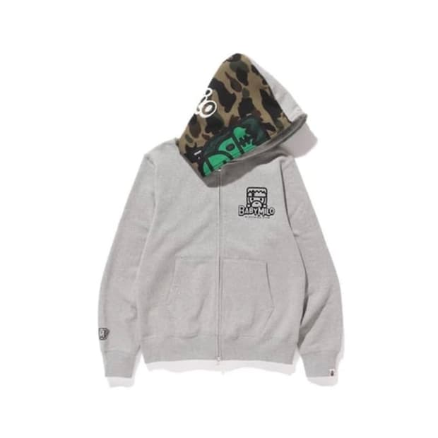 베이프 할로윈 마일로 후드 집업