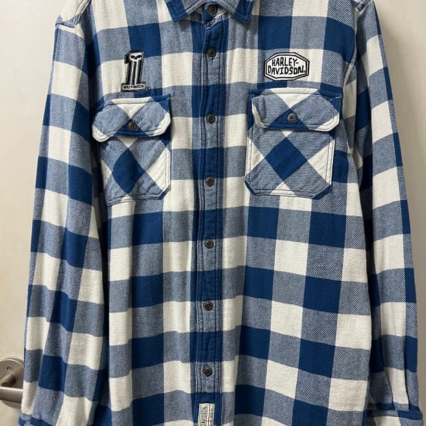 할리데이비슨 플란넬 셔츠