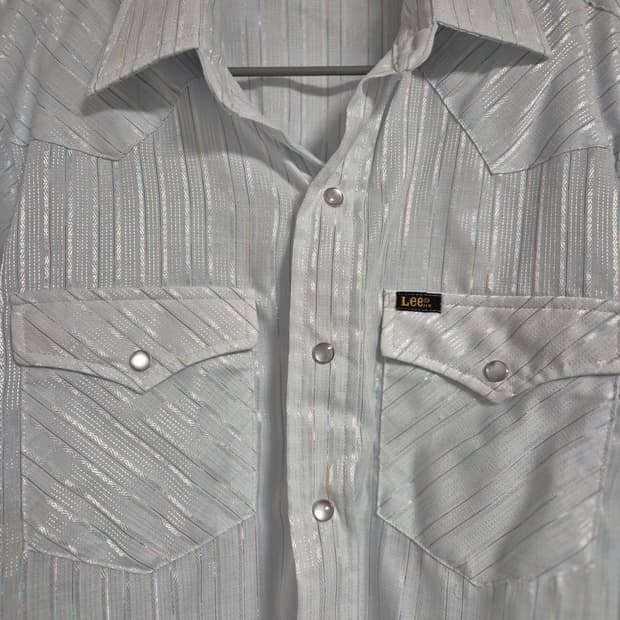 80s리 아메리칸 웨스턴 셔츠