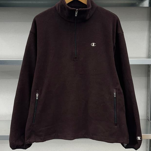 (XL)챔피온 아노락 후리스-M1326