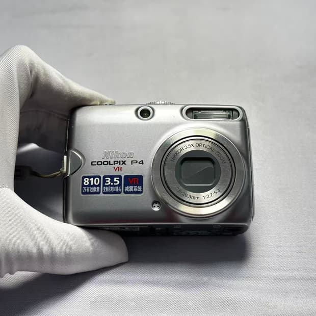 니콘 쿨픽스 p4(p3) 디카 Coolpix p4