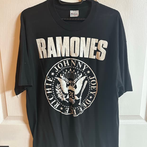 라몬즈(Ramones) 빈티지 밴드 티셔츠