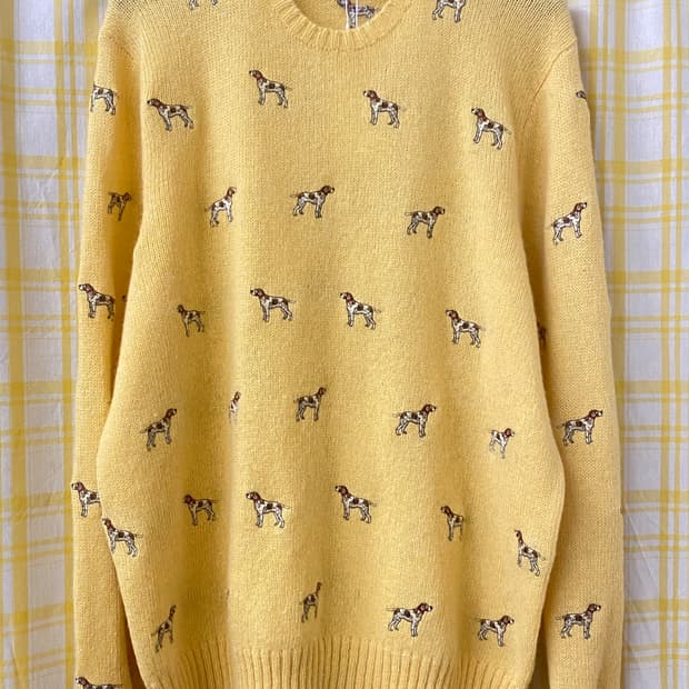POLO RALPHLAUREN WOOL SWEATER