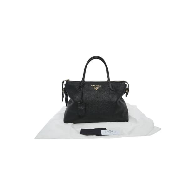 [S급] 프라다 비텔로 다이노 카프스킨 토트백 블랙 판매합니다!!!