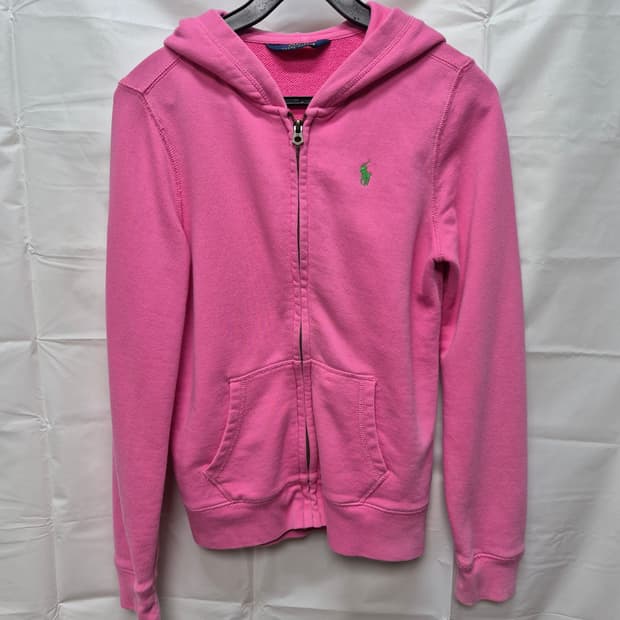 폴로 후드집업
