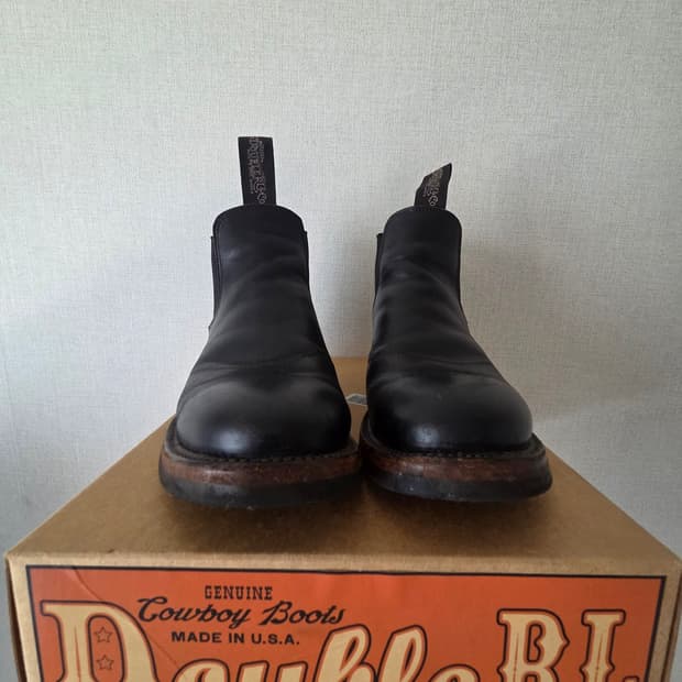 RRL 콩그레스 부츠 8D