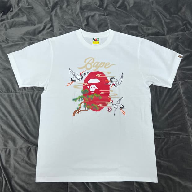 Bape 오사카팝업 제품