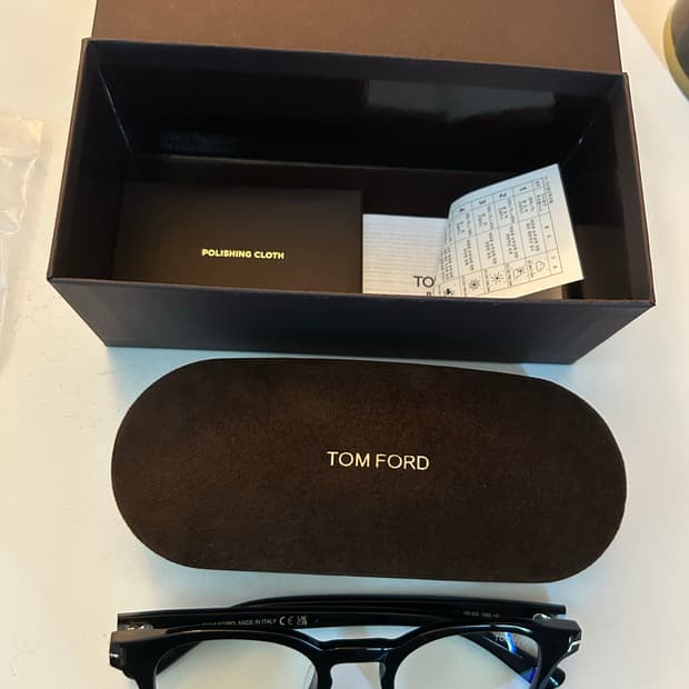 톰포드 안경 TF6000