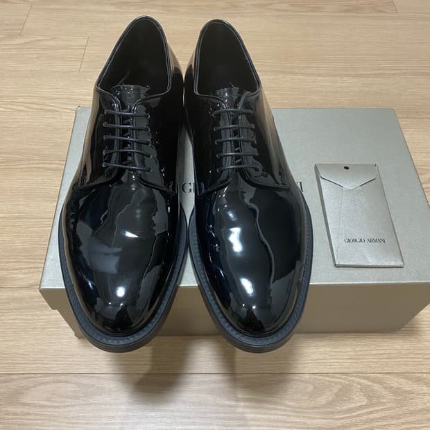 조르지오 아르마니 페이던트 레이스업 42size