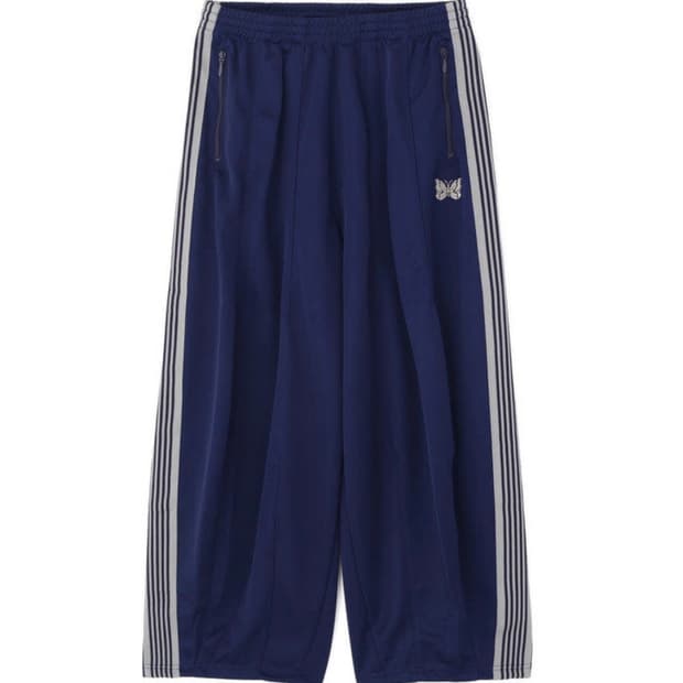 [S] 니들스 NEEDLES X B'2nd 별주 HD 트랙팬츠 네이비