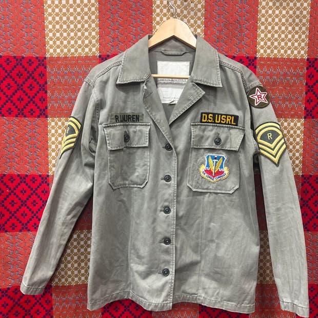 여상용 M 폴로 랄프로렌 데님앤서플라이  야상 셔츠  