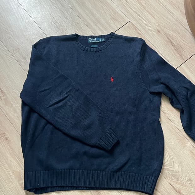 [XL]폴로랄프로렌 니트 _ 네이비