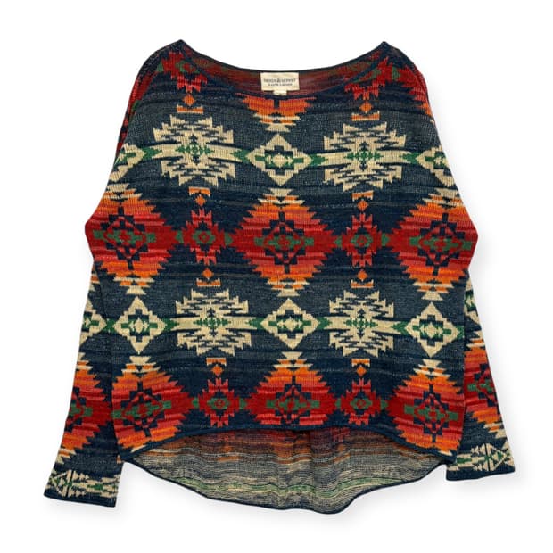 폴로 랄프로렌 데님앤서플라이 나바호 패턴 티셔츠