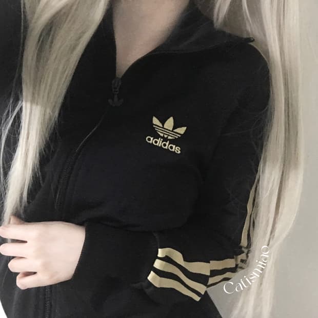 아디다스 빅파이어버드 골드x블랙 져지