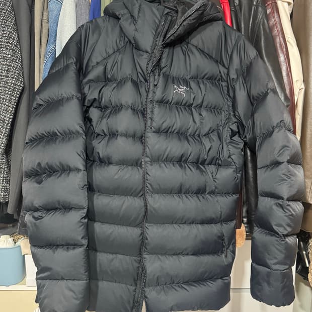 아크테릭스 토륨 블랙 L