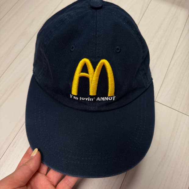 아노트 캠프캡 모자